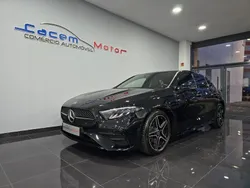 Preto Usado 2023 Mercedes A200 AMG line Sedan | € 34.790 (Preço justo)