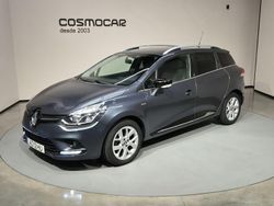 Cinza Usado 2020 Renault Clio GrandTour LIMITED Carrinha | € 12.400 (Bom preço)