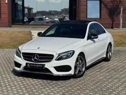 Branco Usado 2015 Mercedes C180 AMG Carrinha | € 18.990 (Preço justo)