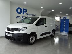 Branco Usado 2019 Peugeot Partner Premium Monovolume | € 15.250 (Preço elevado)