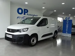 Branco Usado 2019 Peugeot Partner Premium Monovolume | € 15.250 (Preço justo)