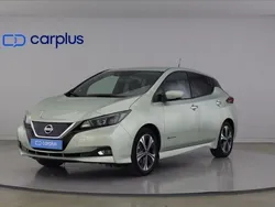 Cinza Usado 2018 Nissan Leaf N-Connecta Citadino | € 12.900 (Preço justo)
