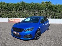 Azul Usado 2021 Peugeot 308 GT-line | € 23.990 (Preço elevado)
