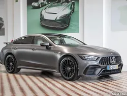 Cinza Usado 2020 Mercedes AMG GT 53 AMG Coupé | € 79.000