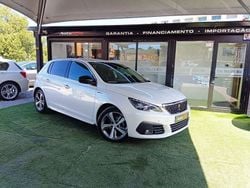 Branco Usado 2018 Peugeot 308 GT-line | € 16.250 (Preço elevado)