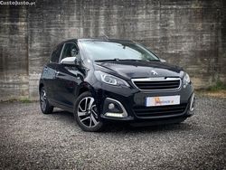 Preto Usado 2015 Peugeot 108 Allure Citadino | € 8.250 (Bom preço)