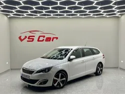 Branco Usado 2016 Peugeot 308 Carrinha | € 11.950 (Preço justo)