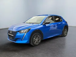 Azul Usado 2022 Peugeot e-208 Citadino | € 17.990 (Bom preço)