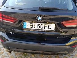 Preto Usado 2020 BMW X1 SUV | € 21.500 (Bom preço)