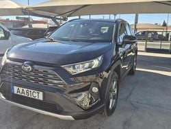 Preto Usado 2020 Toyota RAV4 SUV | € 29.900