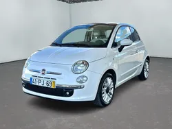 Branco Usado 2014 Fiat 500 | € 8.700 (Bom preço)