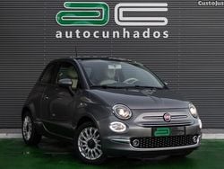 Cinza Usado 2016 Fiat 500 Lounge | € 9.950 (Preço justo)