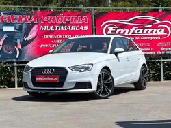 Branco Usado 2016 Audi A3 Sedan | € 14.950 (Preço justo)