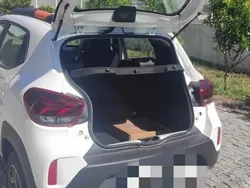 Branco Usado 2022 Dacia Spring Citadino | € 12.150