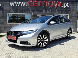 Cinza Usado 2014 Honda Civic Sport Carrinha | € 13.290 (Preço justo)