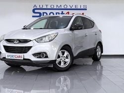 Cinza Usado 2010 Hyundai ix35 Comfort SUV | € 11.450