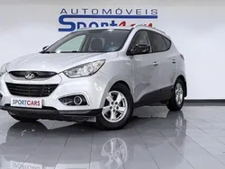 Cinza Usado 2010 Hyundai ix35 Comfort SUV | € 11.450