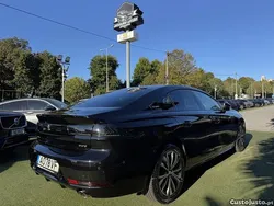 Preto Usado 2022 Peugeot 508 Allure Sedan | € 24.500 (Preço justo)
