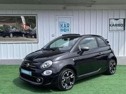 Preto Usado 2018 Fiat 500C S Cabrios | € 14.990 (Preço justo)