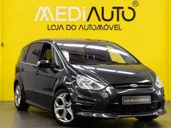 Cinza Usado 2010 Ford S-MAX Titanium Monovolume | € 12.990 (Preço elevado)