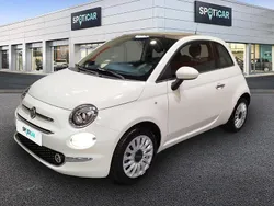 Branco Usado 2024 Fiat 500 Citadino | € 15.990 (Preço elevado)