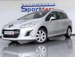 Cinza Usado 2012 Peugeot 308 Active Carrinha | € 7.950 (Preço justo)