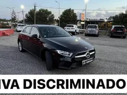 Preto Usado 2022 Mercedes A250 Advanced | € 28.900