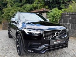 Preto Usado 2018 Volvo XC90 R-Design SUV | € 45.000 (Bom preço)