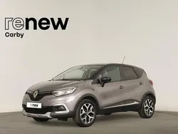 Cinzento Usado 2019 Renault Captur SUV | € 15.490 (Preço justo)