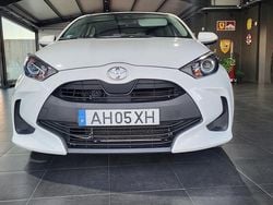 Branco Usado 2021 Toyota Yaris Comfort | € 16.500 (Preço justo)