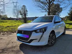 Branco Usado 2019 Peugeot 208 Citadino | € 13.950 (Caro)
