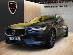 Azul Usado 2021 Volvo V60 Carrinha | € 24.950 (Preço justo)