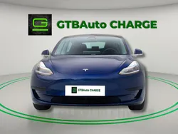 Azul Usado 2020 Tesla Model 3 Standard Range Sedan | € 22.499 (Preço justo)