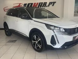 Branco glaciar Usado 2021 Peugeot 5008 GT Monovolume | € 26.490 (Super Preço)