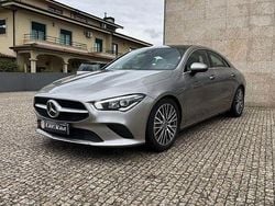 Castanho Usado 2019 Mercedes CLA180 Progressive Sedan | € 26.950 (Preço justo)
