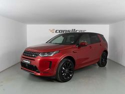 Vermelho Usado 2020 Land Rover Discovery 5 HSE Dynamic SUV | € 32.890 (Preço justo)