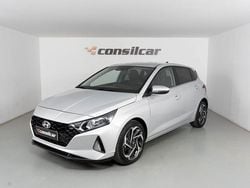 Cinza Usado 2022 Hyundai i20 Style Citadino | € 16.480 (Bom preço)