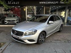 Cinza Usado 2015 Mercedes A180 | € 15.950 (Preço justo)
