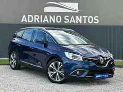 Azul Usado 2017 Renault Grand Scénic IV Dynamique Monovolume | € 15.900 (Preço justo)