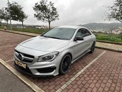 Cinzento Usado 2014 Mercedes CLA45 AMG AMG | € 34.990 (Preço elevado)