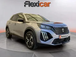 Cinza Usado 2024 Peugeot 2008 Allure SUV | € 22.790 (Preço justo)