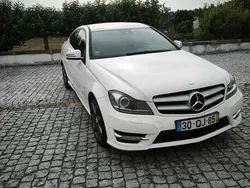 Branco Usado 2015 Mercedes C220 Coupé | € 13.500