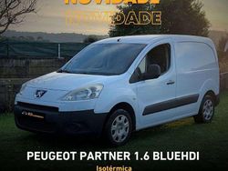 Branco Usado 2009 Peugeot Partner Van | € 7.000 (Preço justo)