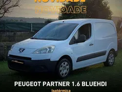 Branco Usado 2009 Peugeot Partner Monovolume | € 7.000 (Preço justo)
