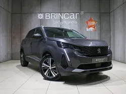 Cinza Usado 2021 Peugeot 3008 Allure | € 20.890 (Bom preço)