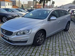 Cinza Usado 2013 Volvo V60 Kinetic Carrinha | € 10.750