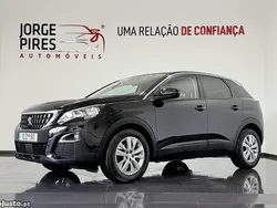 Preto Usado 2019 Peugeot 3008 Active SUV | € 18.990 (Bom preço)
