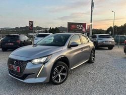 Cinzento Usado 2021 Peugeot e-208 Citadino | € 21.400 (Caro)
