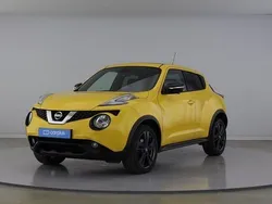 Amarelo Usado 2015 Nissan Juke Tekna SUV | € 12.990 (Preço justo)