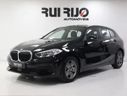 Preto Usado 2021 BMW 118 Citadino | € 23.500 (Preço justo)